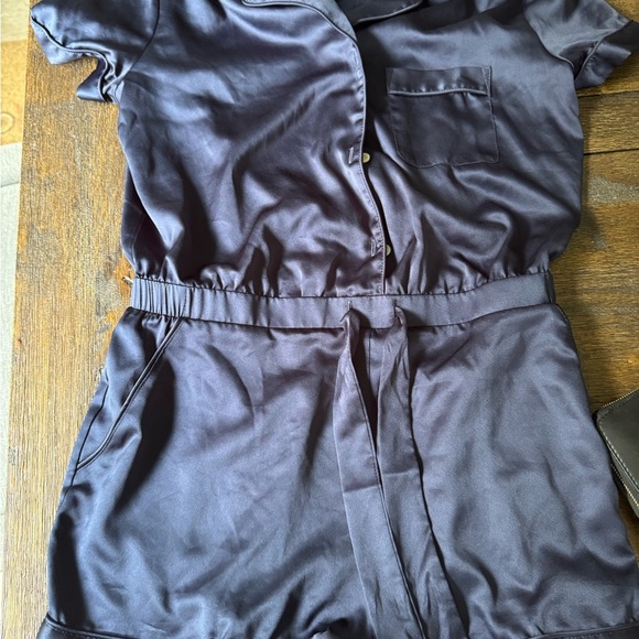 Victoria's Secret Women's Navy Playsuit-romper - Picture 2 of 3